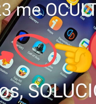 Samsung Galaxy S23 me esconde los juegos.