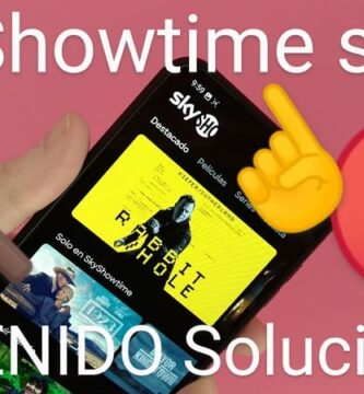 SkyShowtime se detiene Android.