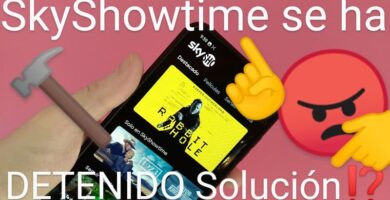 SkyShowtime se detiene Android.