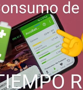 ver consumo de una aplicación en tiempo real en Android.