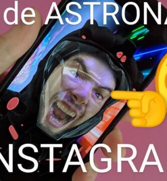 poner filtro space warp Instagram.