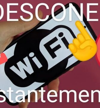 Wifi se desconecta a cada rato android.