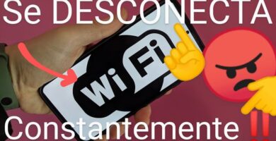 Wifi se desconecta a cada rato android.