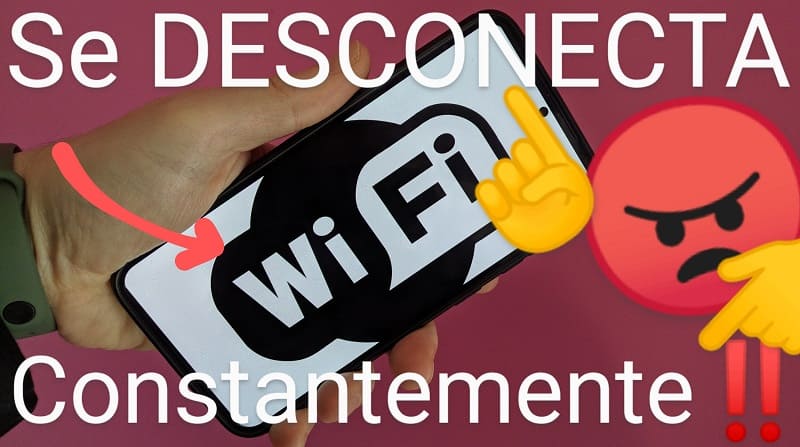 Wifi se desconecta a cada rato android.