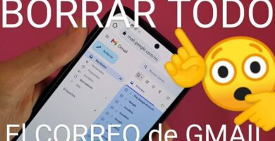 Eliminar todos los correos a la vez gmail desde el móvil .