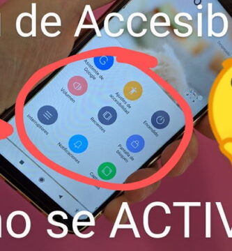 habilitar el menú de accesibilidad xiaomi.