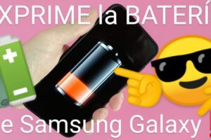 mejorar consumo de batería Samsung Galaxy.