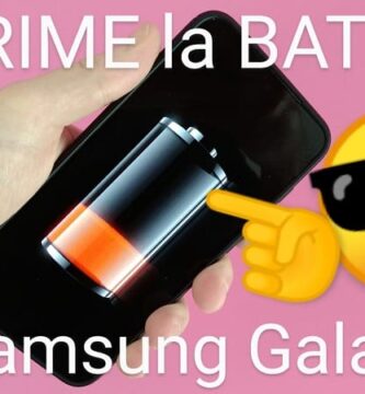 mejorar consumo de batería Samsung Galaxy.