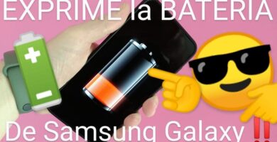mejorar consumo de batería Samsung Galaxy.