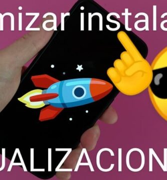 acelerar instalación actualizaciones aplicaciones Play Store.