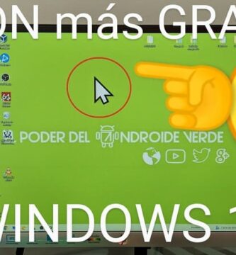 Agrandar ratón en Windows 10.