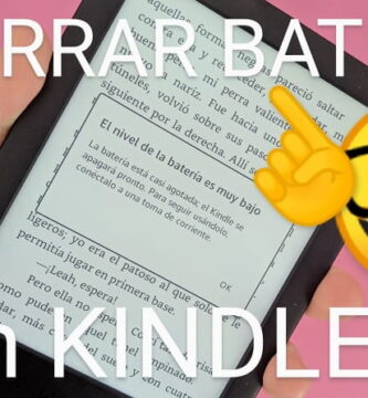 hacer que la batería de Kindle dure más.