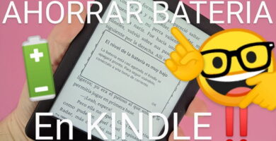 hacer que la batería de Kindle dure más.