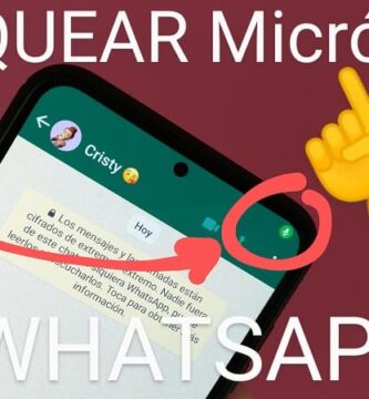Bloquear micrófono de Whatsapp.