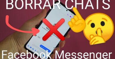 Eliminar chats Facebook Messenger.