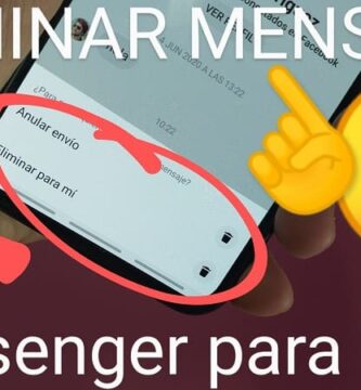 Eliminar un mensaje para ambos en Facebook.