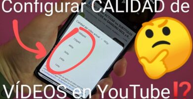 configurar la calidad de vídeo en Youtube fácil y rápido.