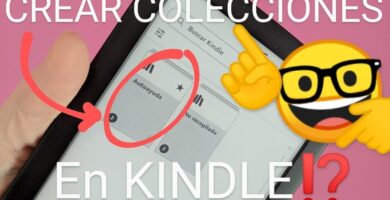 Crear colecciones en Kindle.