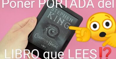 Mostrar portada libro Kindle.