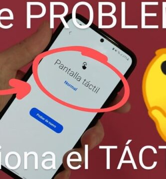 La pantalla de mi Samsung tiene problemas?.