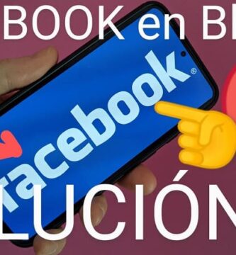 Las publicaciones de Facebook están en blanco, solución.