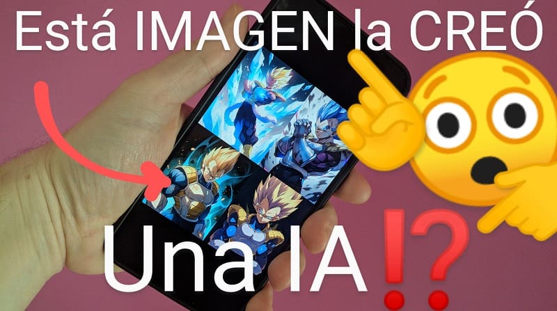 crear imágenes manga con IA.