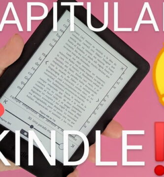 Ver capítulos kindle.