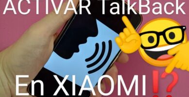 Habilitar Talkback Xiaomi.