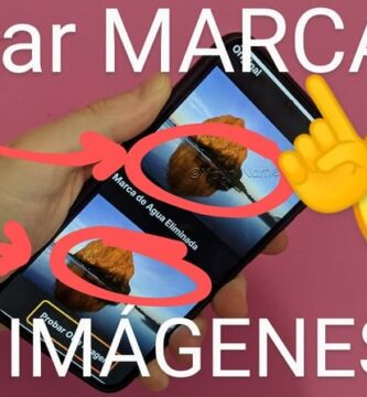Quitar marca de agua a las fotos.