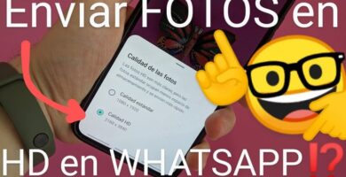 mandar fotos de whatsapp sin pérdida de calidad.