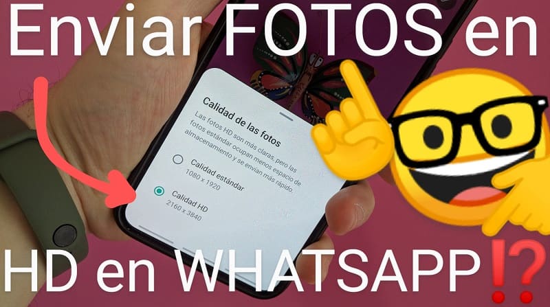 mandar fotos de whatsapp sin pérdida de calidad.