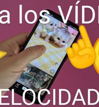 velocidad de desplazamiento vídeos tiktok.