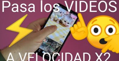 velocidad de desplazamiento vídeos tiktok.