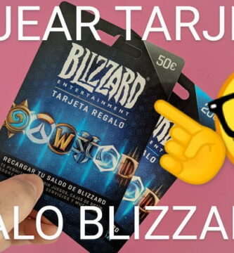 canjear tarjeta regalo blizzard.