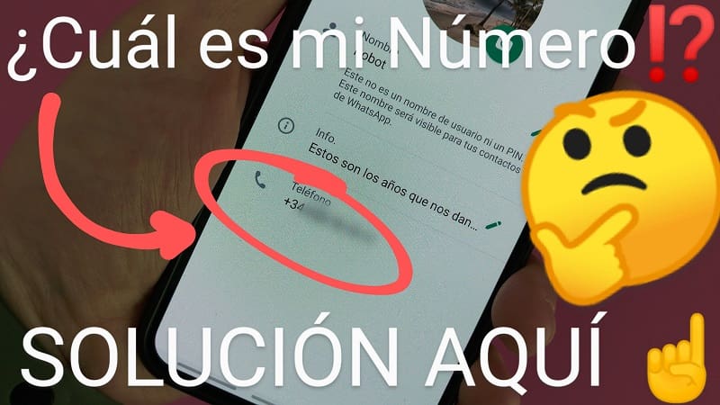 saber cual es mi número de teléfono.