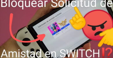 desactivar solicitud de amistad Switch.