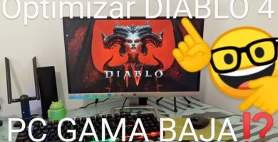 Optimizar Diablo 4 PC bajos recursos.