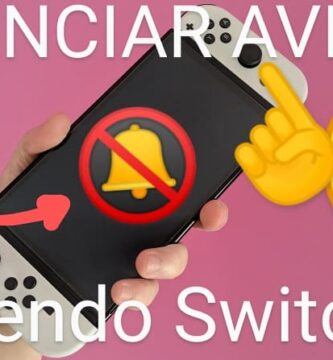 desactivar notificaciones Nintendo Switch.