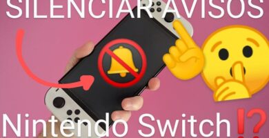 desactivar notificaciones Nintendo Switch.