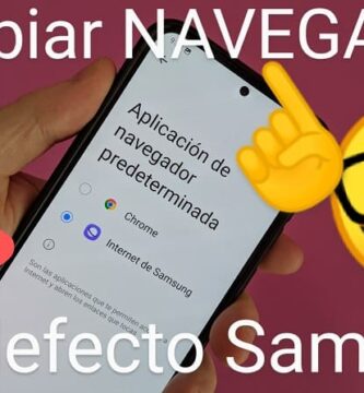 Cambiar navegador predeterminado samsung.
