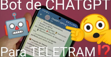 ChatGPT bot telegram.