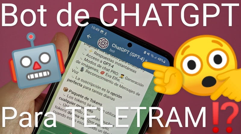ChatGPT bot telegram.