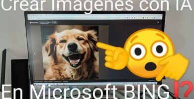 Crear imágenes con IA microsoft Bing.