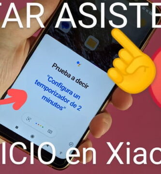 Quitar asistente de Google de Inicio Xiaomi.