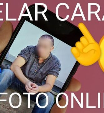 pixelar mi cara en una foto online.