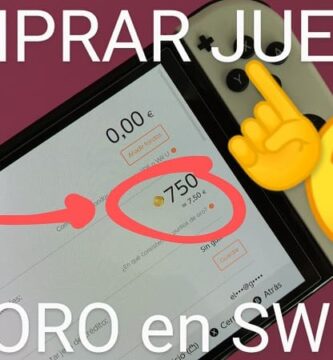 Comprar juegos oro de Switch con puntos oro.