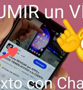 hacer un resumen de un vídeo de Youtube.