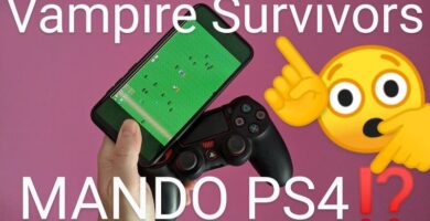 Vampire Survivors control Play 4.