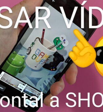 Convertir vídeo horizontal a Short.