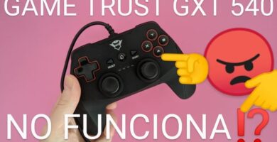 Game Trust GXT 540 no funciona.